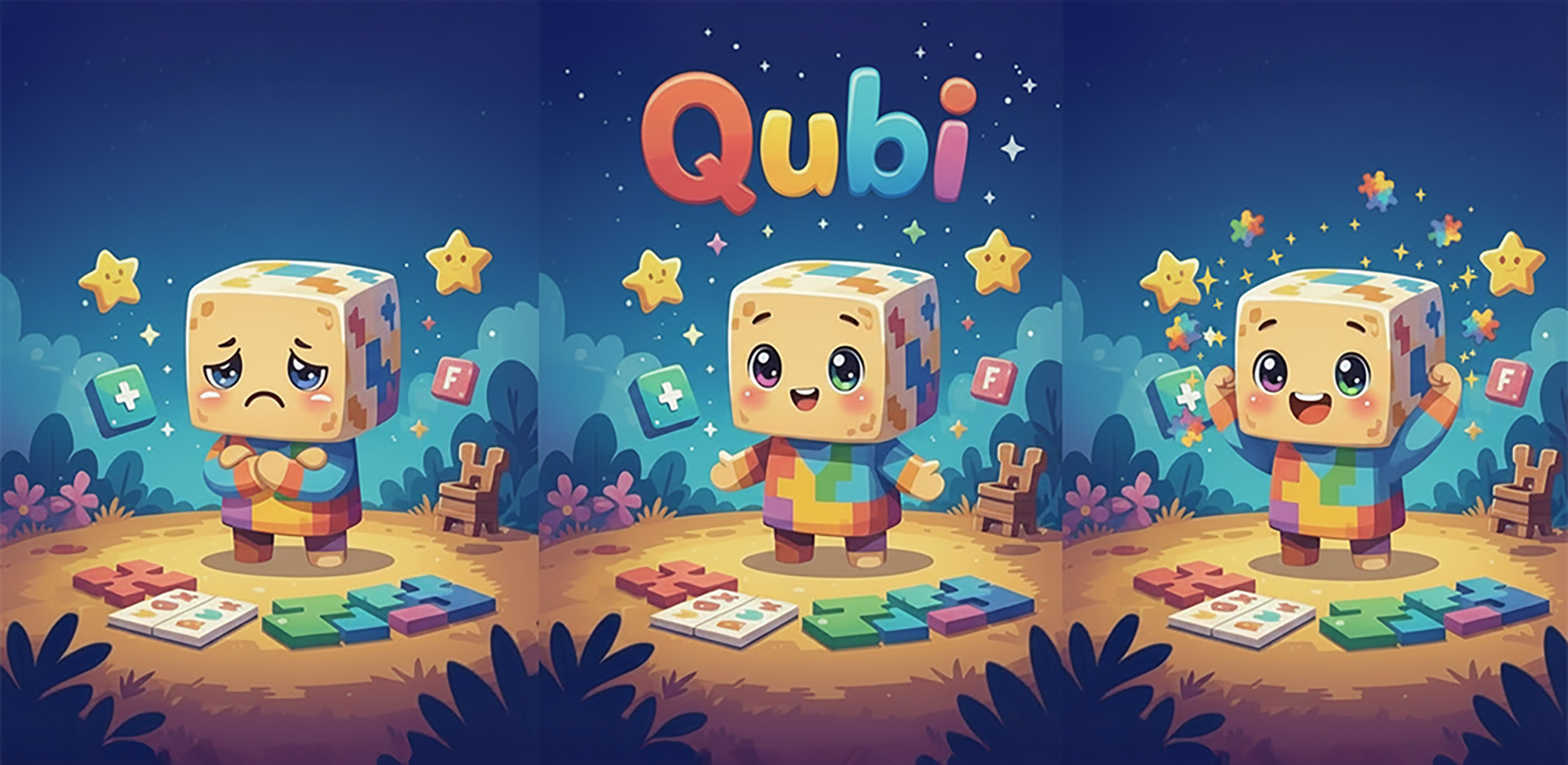 Qubi Kids title image