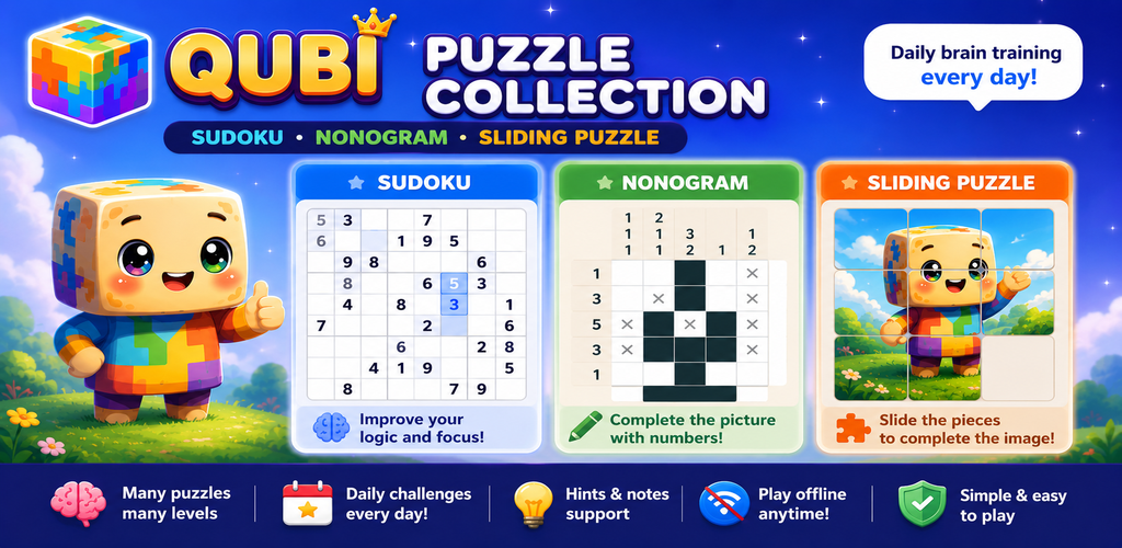 Qubi Puzzle Collection